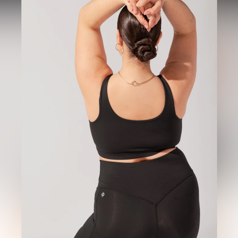 Popflex Tone Bra - Black